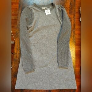 New! Splendid Collection Womens M Heather Gray Dress